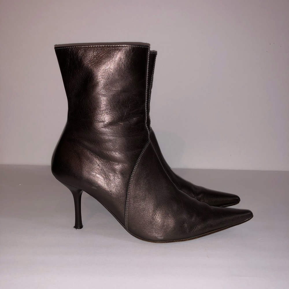Barney’s New York Ankle Boots Stiletto Heel Size7